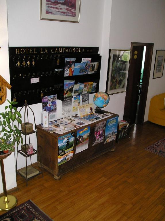 Hotel La Campagnola Моена Екстер'єр фото