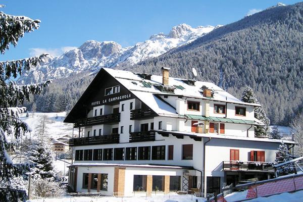 Hotel La Campagnola Моена Екстер'єр фото